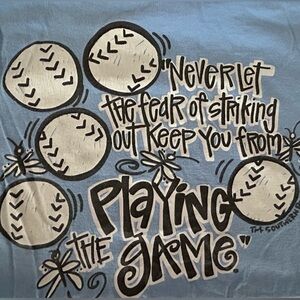 Gildan Light Blue Ultra Cotton Tee